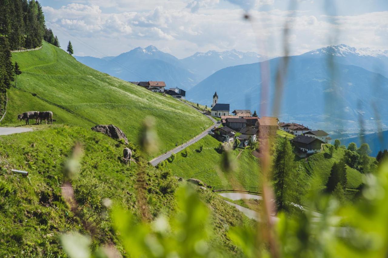 Ferienwohnungen Wiesbauer Schenna Exteriör bild