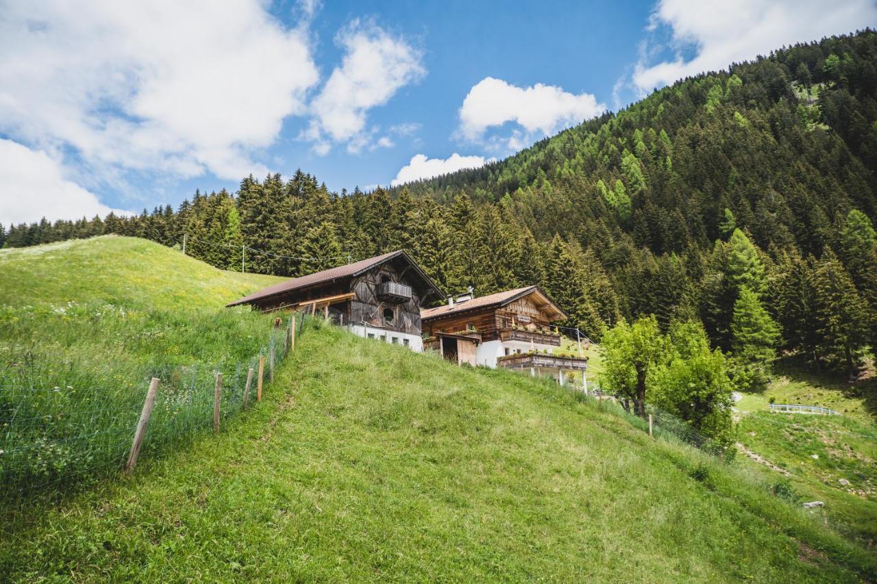 Ferienwohnungen Wiesbauer Schenna Exteriör bild