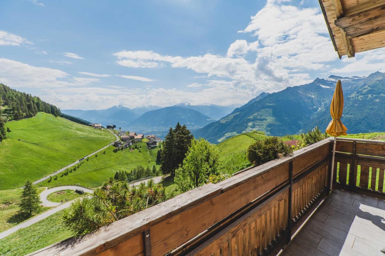 Ferienwohnungen Wiesbauer Schenna Exteriör bild