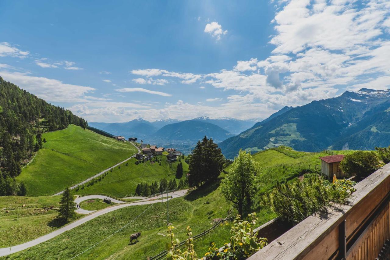 Ferienwohnungen Wiesbauer Schenna Exteriör bild