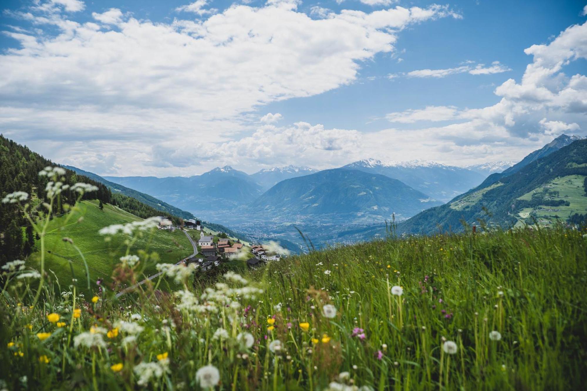 Ferienwohnungen Wiesbauer Schenna Exteriör bild