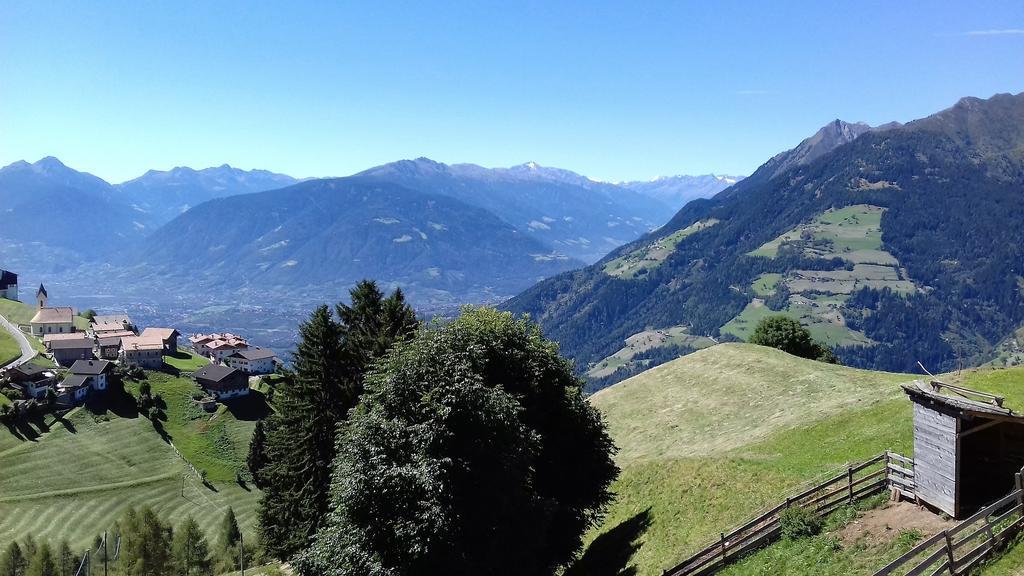 Ferienwohnungen Wiesbauer Schenna Exteriör bild